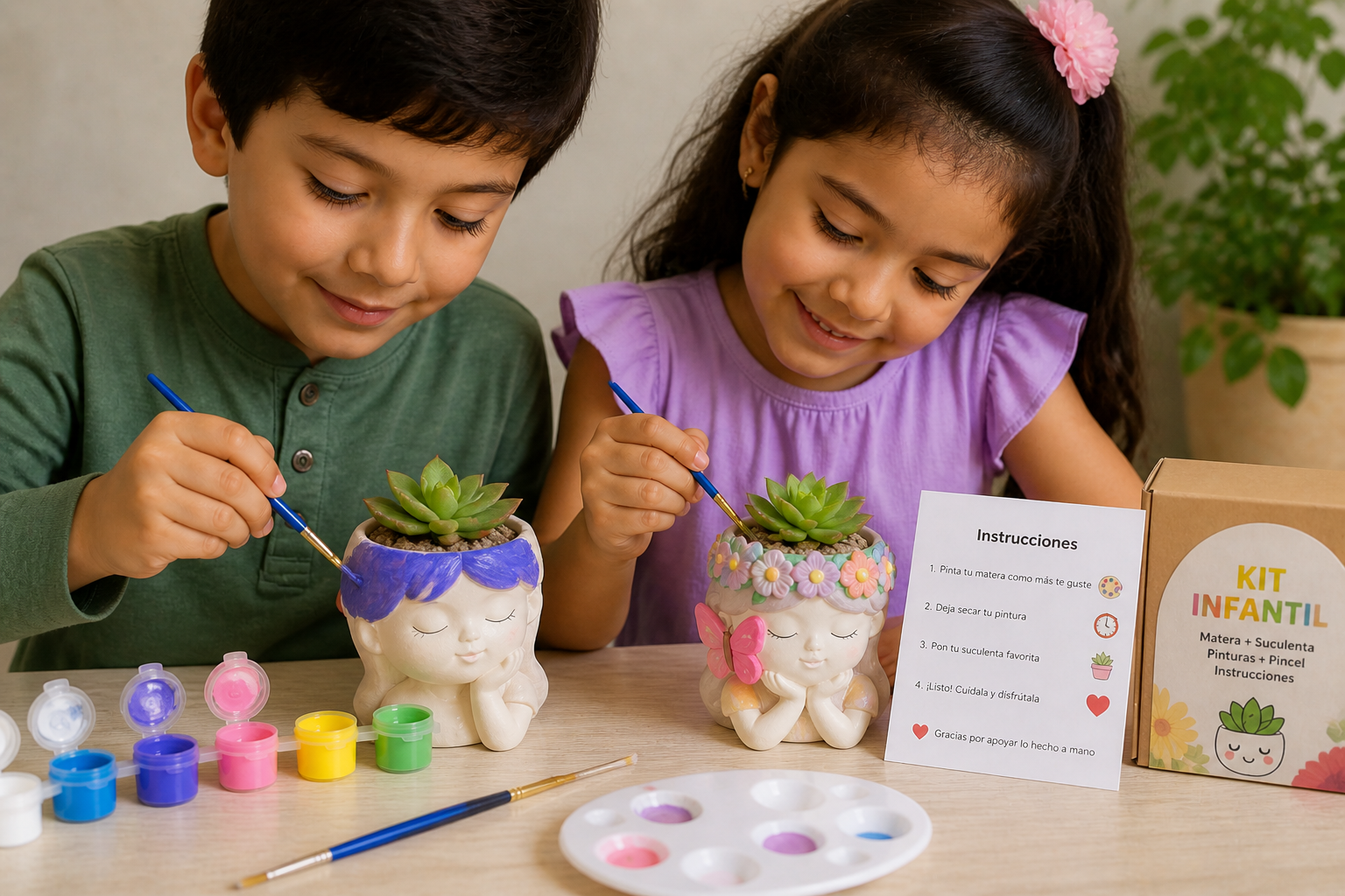 Kit infantil Borboleta